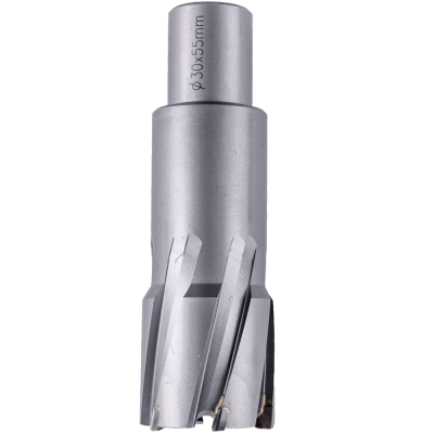 (image for) Annular Hole Cutter Tct 30 X 55mm Weld Shank 19.05mm