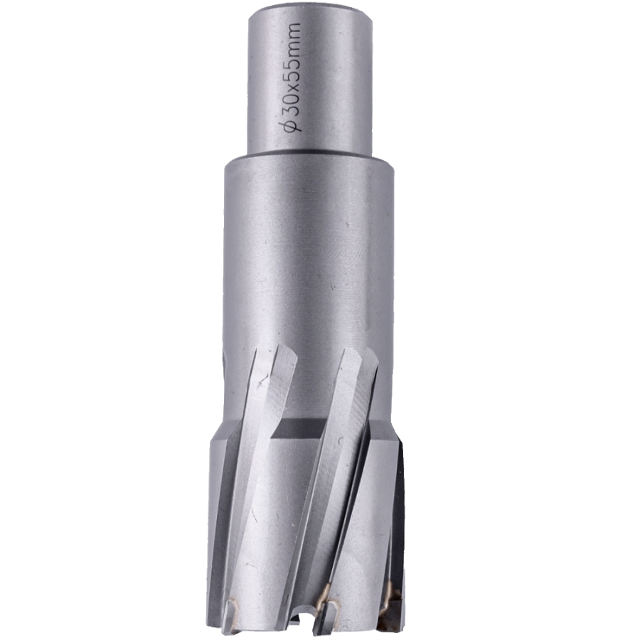 (image for) Annular Hole Cutter Tct 30 X 55mm Weld Shank 19.05mm