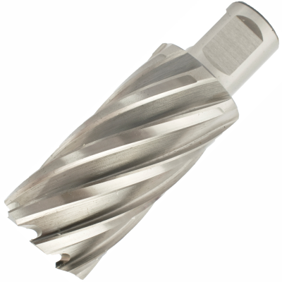 (image for) Annular Hole Cutter Hss 31 X 55mm Weld Shank 19.05mm