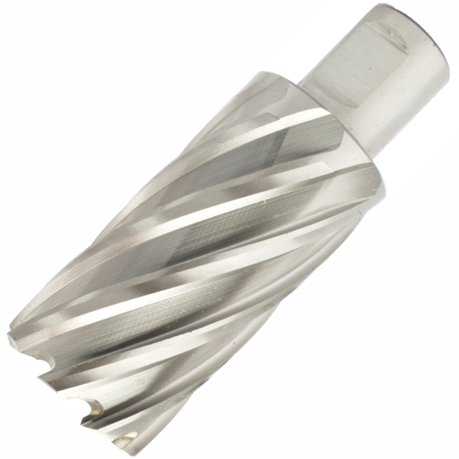(image for) Annular Hole Cutter Hss 33 X 55mm Weld Shank 19.05mm