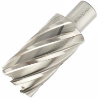 (image for) Annular Hole Cutter Hss 34 X 55mm Weld Shank 19.05mm