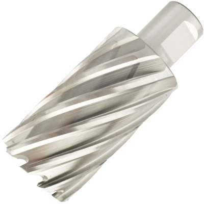 (image for) Annular Hole Cutter Hss 35 X 55mm Weld Shank 19.05mm