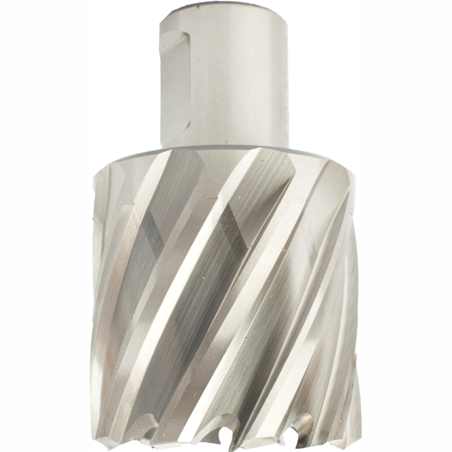 (image for) Annular Hole Cutter Hss 42 X 30mm Weld Shank 19.05mm