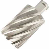 Annular Hole Cutter Hss 44 X 55mm Weld Shank 19.05mm (image for) Annular Hole Cutter Hss 44 X 55mm Weld Shank 19.05mm