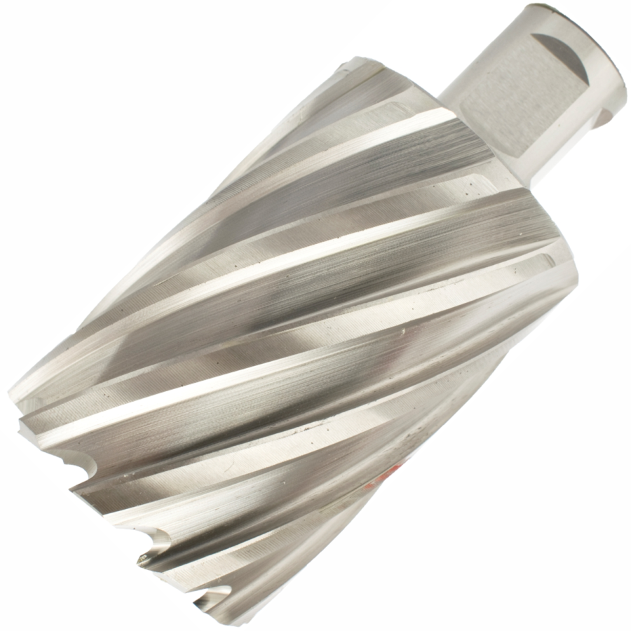 (image for) Annular Hole Cutter Hss 44 X 55mm Weld Shank 19.05mm