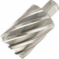 Annular Hole Cutter Hss 45 X 55mm Weld Shank 19.05mm (image for) Annular Hole Cutter Hss 45 X 55mm Weld Shank 19.05mm