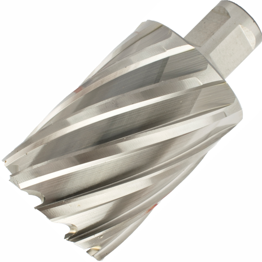 (image for) Annular Hole Cutter Hss 45 X 55mm Weld Shank 19.05mm