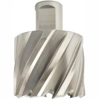 Annular Hole Cutter Hss 46 X 30mm Weld Shank 19.05mm (image for) Annular Hole Cutter Hss 46 X 30mm Weld Shank 19.05mm