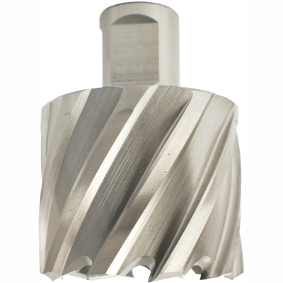 (image for) Annular Hole Cutter Hss 46 X 30mm Weld Shank 19.05mm