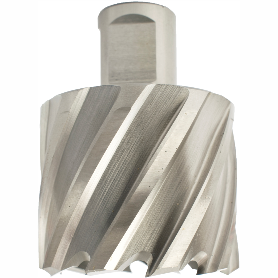 (image for) Annular Hole Cutter Hss 46 X 30mm Weld Shank 19.05mm