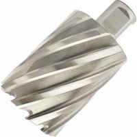 Annular Hole Cutter Hss 46 X 55mm Weld Shank 19.05mm (image for) Annular Hole Cutter Hss 46 X 55mm Weld Shank 19.05mm