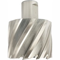Annular Hole Cutter Hss 48 X 30mm Weld Shank 19.05mm (image for) Annular Hole Cutter Hss 48 X 30mm Weld Shank 19.05mm