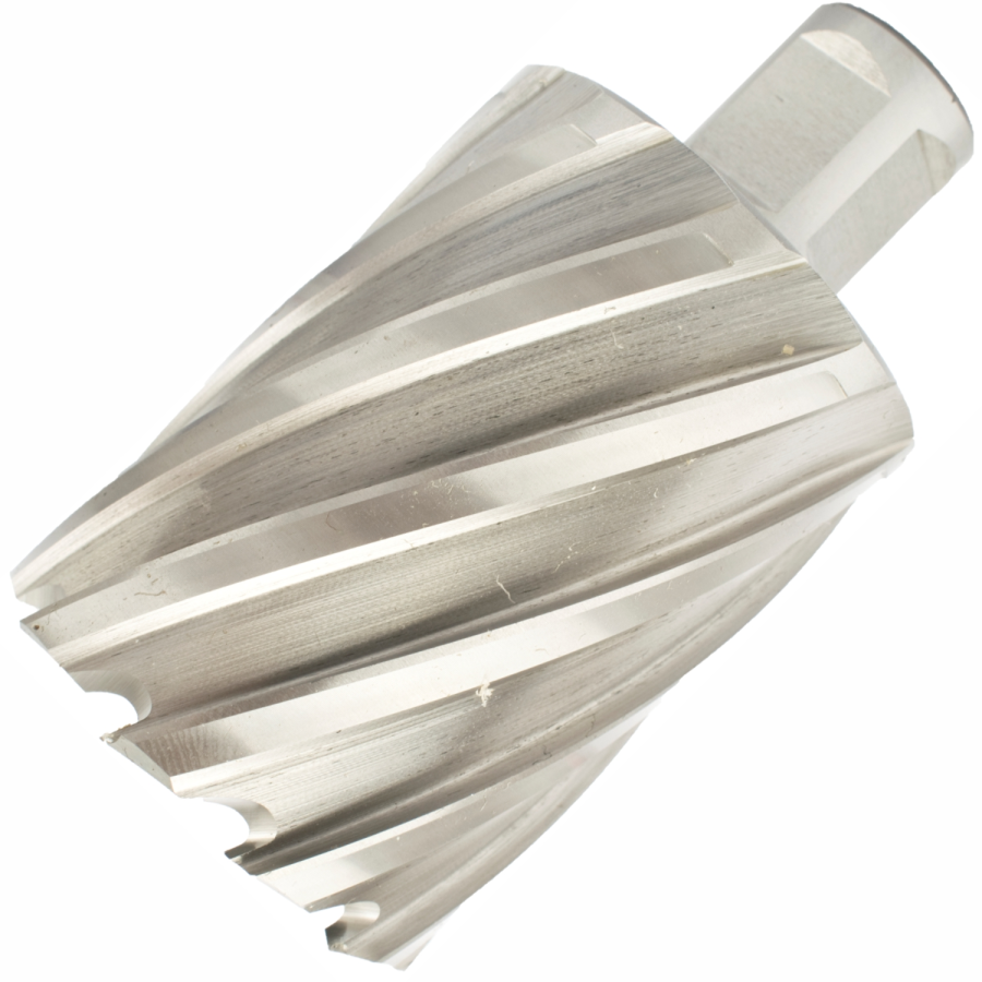 (image for) Annular Hole Cutter Hss 48 X 55mm Weld Shank 19.05mm