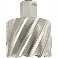 Annular Hole Cutter Hss 50 X 30mm Weld Shank 19.05mm (image for) Annular Hole Cutter Hss 50 X 30mm Weld Shank 19.05mm