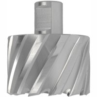 (image for) Annular Hole Cutter Hss 55 X 30mm Weld Shank 19.05mm