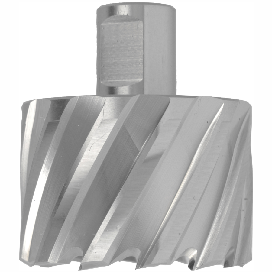(image for) Annular Hole Cutter Hss 55 X 30mm Weld Shank 19.05mm