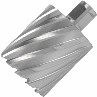 (image for) Annular Hole Cutter Hss 55 X 55mm Weld Shank 19.05mm