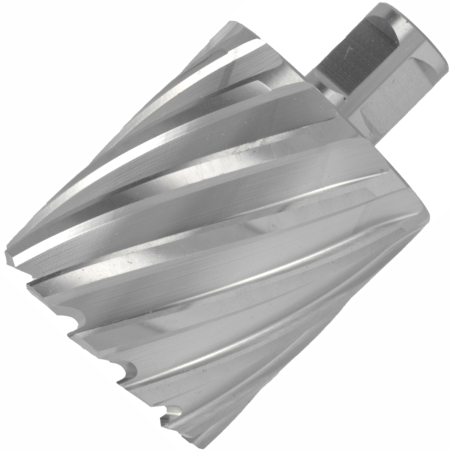 (image for) Annular Hole Cutter Hss 55 X 55mm Weld Shank 19.05mm