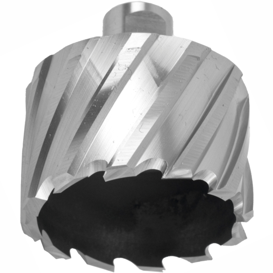 (image for) Annular Hole Cutter Hss 58 X 30mm Weld Shank 19.05mm