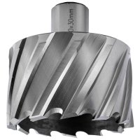 (image for) Annular Hole Cutter Hss 60 X 30mm Weld Shank 19.05mm