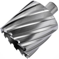 (image for) Annular Hole Cutter Hss 60 X 55mm Weld Shank 19.05mm