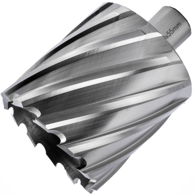 (image for) Annular Hole Cutter Hss 60 X 55mm Weld Shank 19.05mm