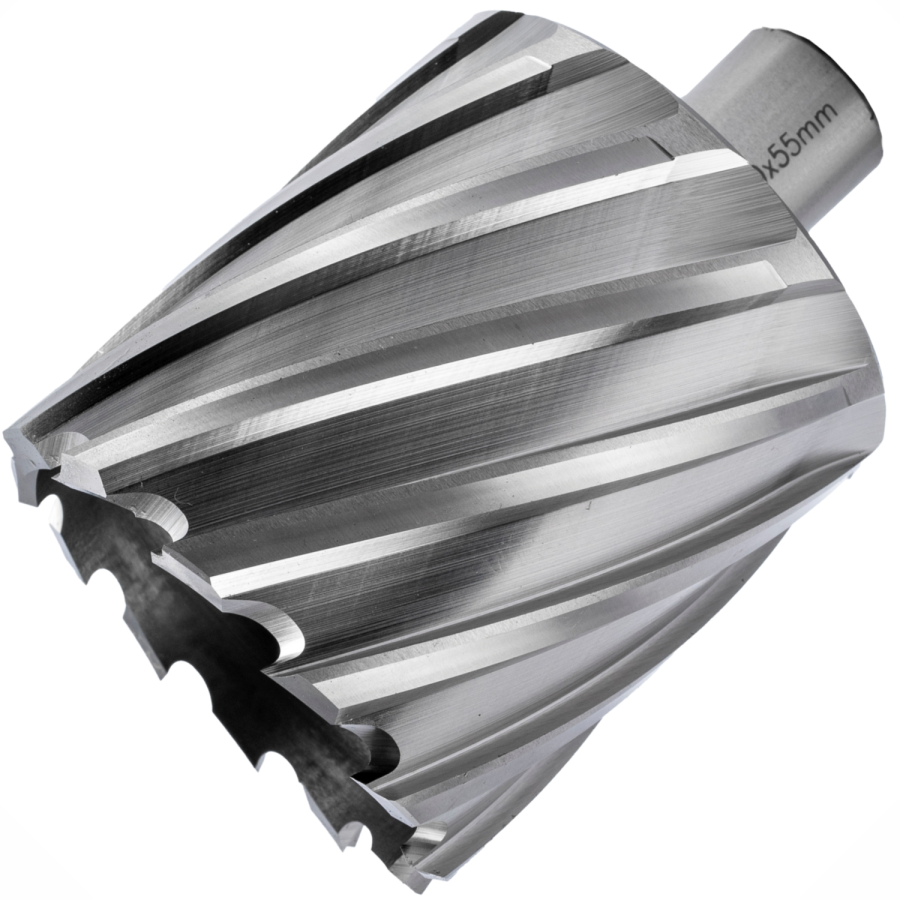 (image for) Annular Hole Cutter Hss 60 X 55mm Weld Shank 19.05mm