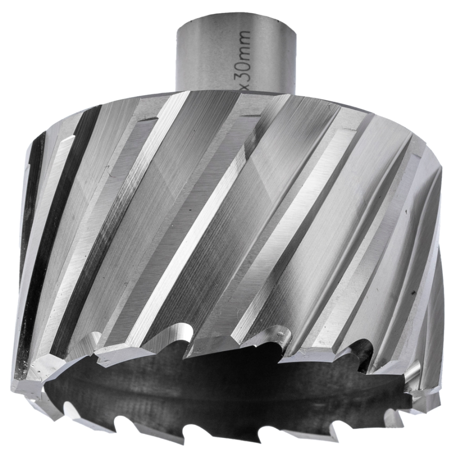 (image for) Annular Hole Cutter Hss 64 X 30mm Weld Shank 19.05mm