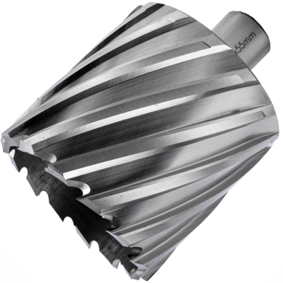 (image for) Annular Hole Cutter Hss 64 X 55mm Weld Shank 19.05mm