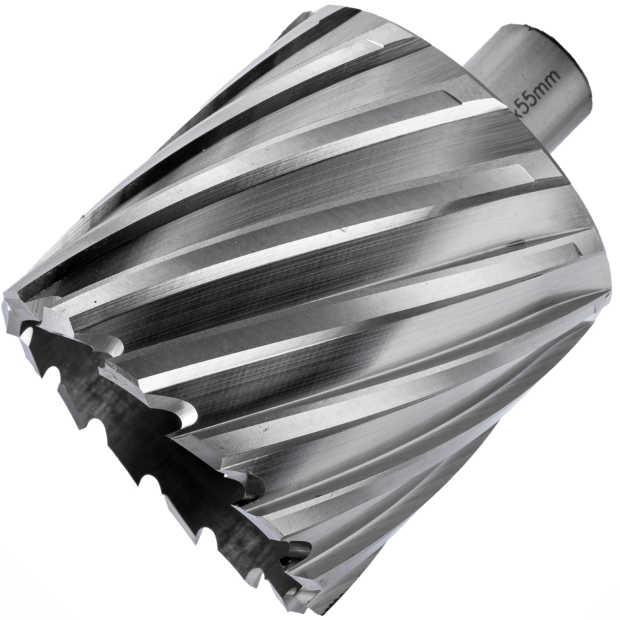 (image for) Annular Hole Cutter Hss 64 X 55mm Weld Shank 19.05mm
