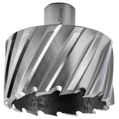 (image for) Annular Hole Cutter Hss 65 X 30mm Weld Shank 19.05mm