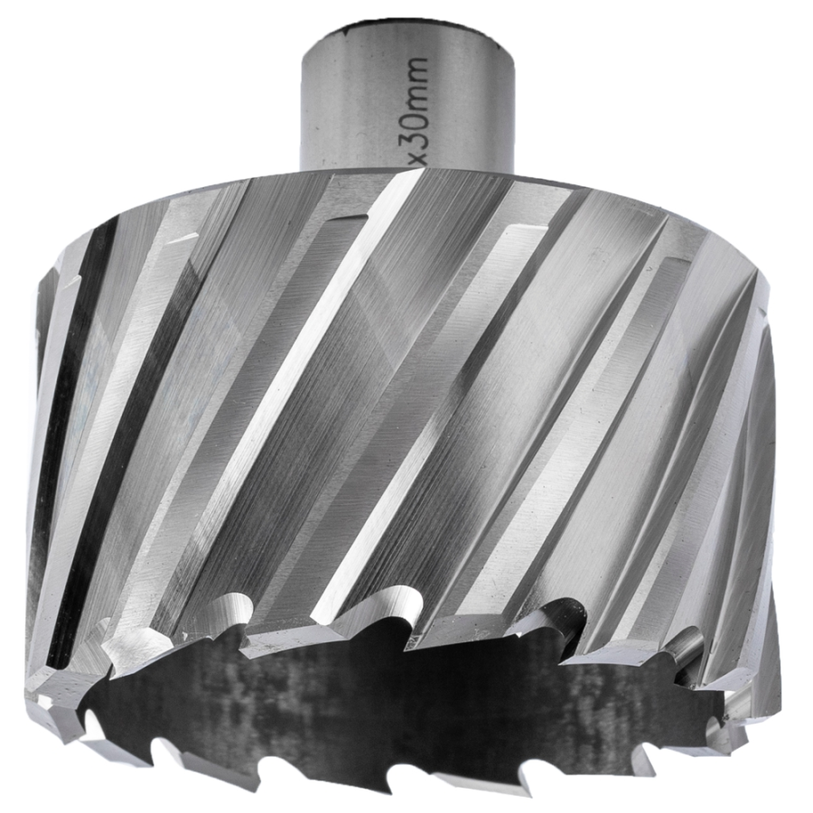 (image for) Annular Hole Cutter Hss 65 X 30mm Weld Shank 19.05mm