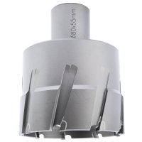 (image for) Annular Hole Cutter Tct 80 X 55mm Weld Shank 31.75mm