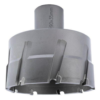 (image for) Annular Hole Cutter Tct 90 X 35mm Weld Shank 31.75mm