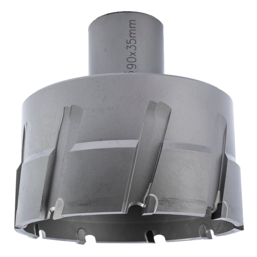 (image for) Annular Hole Cutter Tct 90 X 35mm Weld Shank 31.75mm