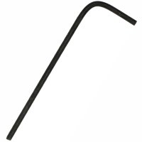(image for) L-wrench Hex 1.5 X 45 X 11mm Crv Black