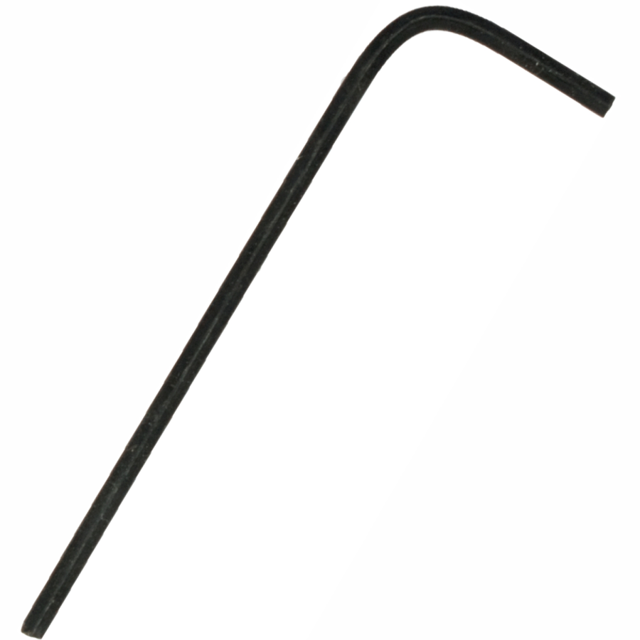 (image for) L-wrench Hex 2.0 X 50 X 15mm Crv Black