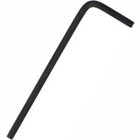 (image for) L-wrench Hex 2.5 55 X 17mm Crv Black