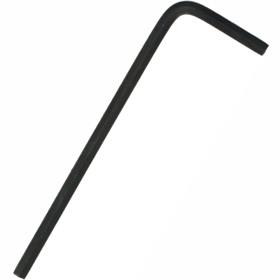 (image for) L-wrench Hex 2.5 55 X 17mm Crv Black
