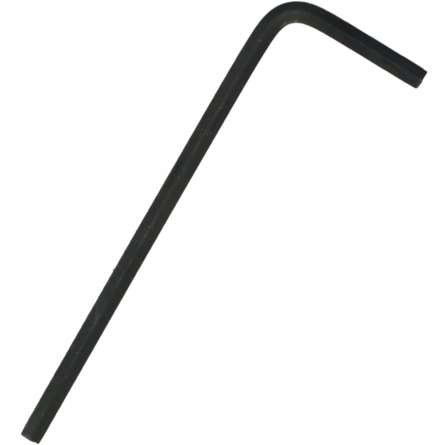 (image for) L-wrench Hex 2.5 55 X 17mm Crv Black