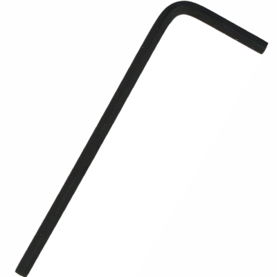 (image for) L-wrench Hex 3.0 60x 19.5mm Crv Black