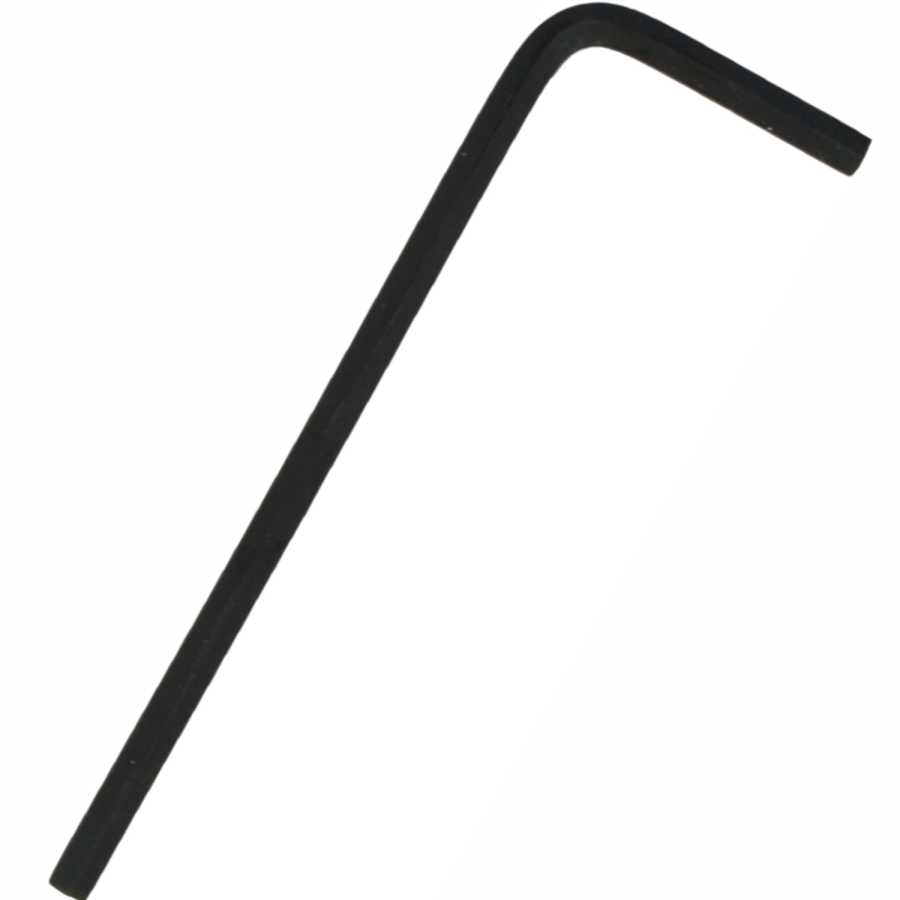 (image for) L-wrench Hex 3.0 60x 19.5mm Crv Black