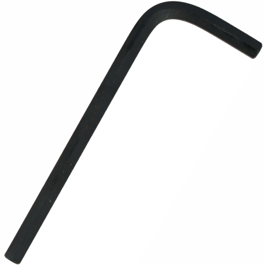 (image for) L-wrench Hex 4.0 X 65 X 23mm Crv Black