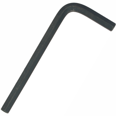 (image for) L-wrench Hex 5.0 X 72 X 26mm Crv Black