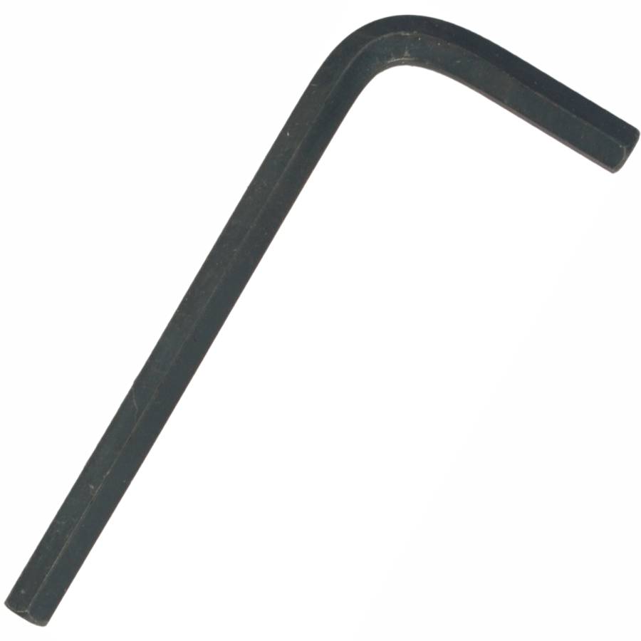 (image for) L-wrench Hex 5.0 X 72 X 26mm Crv Black