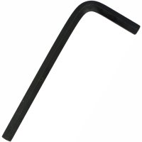 (image for) L-wrench Hex 6.0 X 90 X 32mm Crv Black