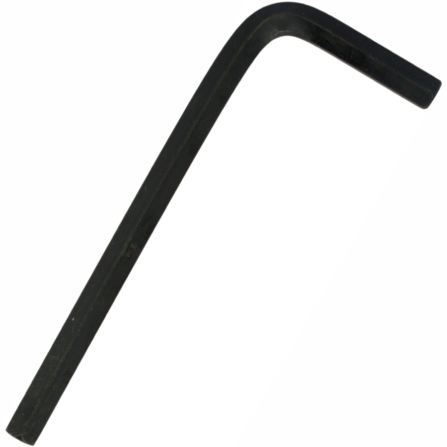 (image for) L-wrench Hex 6.0 X 90 X 32mm Crv Black