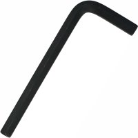 (image for) L-wrench Hex 7.0 X 94 X 32mm Crv Black