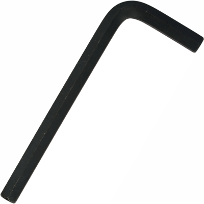 (image for) L-wrench Hex 7.0 X 94 X 32mm Crv Black