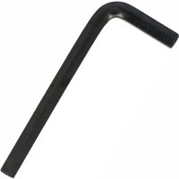 (image for) L-wrench Hex 8.0 X 100 X 36mm Crv Black